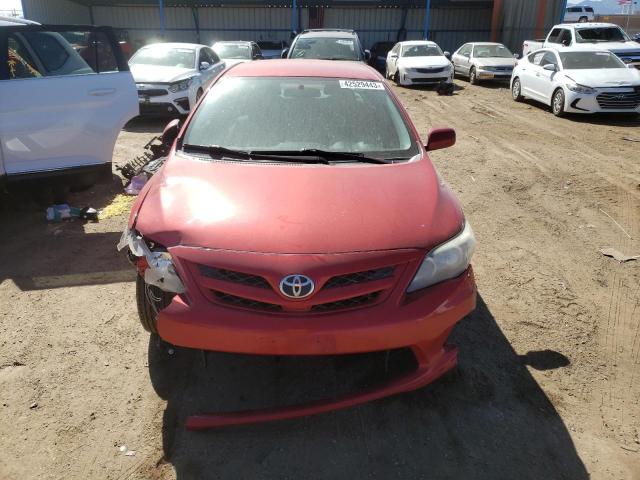 Photo 5 from auction – 2011 TOYOTA COROLLA BA with VIN 2T1BU4EE5BC546956