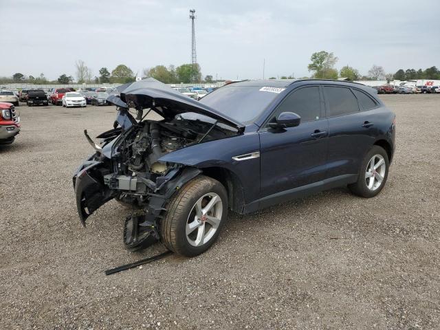 JAGUAR F-PACE PRE 2018 with VIN SADCJ2GX5JA291085 - Photo from auction