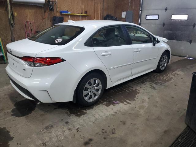 Photo 3 from auction – 2021 TOYOTA COROLLA LE with VIN JTDEPMAE8MJ173638