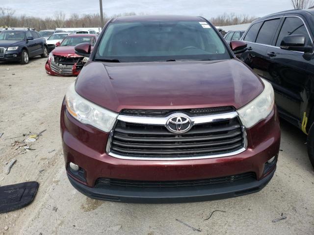 Photo 5 from auction – 2014 TOYOTA HIGHLANDER with VIN 5TDZKRFH0ES015959