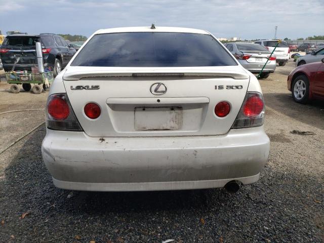Photo 6 from auction – 2003 LEXUS IS 300 with VIN JTHBD192030067188