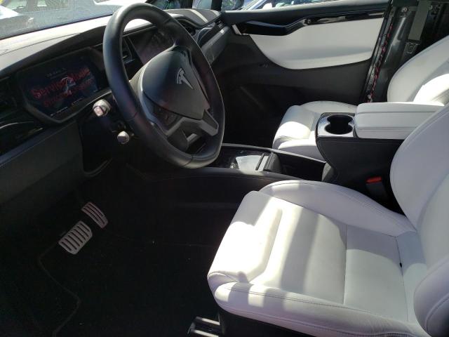 Photo 7 from auction – 2020 TESLA MODEL X with VIN 5YJXCBE44LF295641