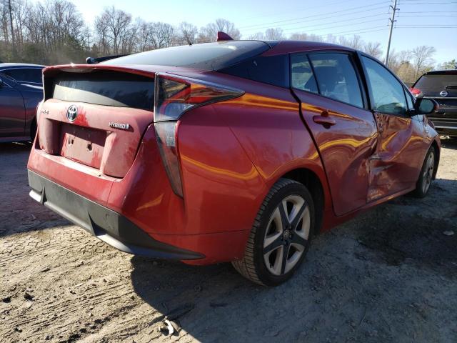 Photo 3 from auction – 2016 TOYOTA PRIUS with VIN JTDKARFU4G3516908