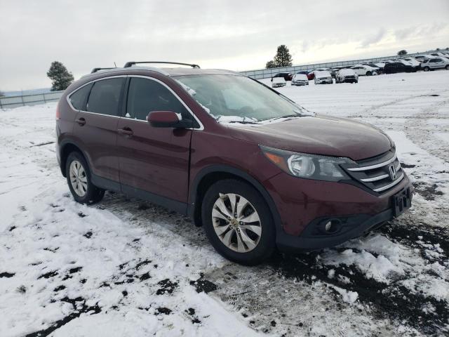 Photo 4 from auction – 2014 HONDA CR-V EXL with VIN 5J6RM4H71EL084544