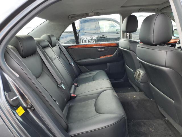Photo 10 from auction – 2005 LEXUS LS 430 with VIN JTHBN36F555014153