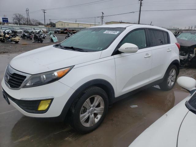 KIA SPORTAGE B 2012 with VIN KNDPB3A25C7282366 - Photo from auction