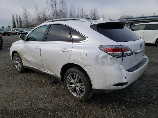 Photo 2 from auction – 2014 LEXUS RX 350 BAS with VIN 2T2BK1BA5EC234349