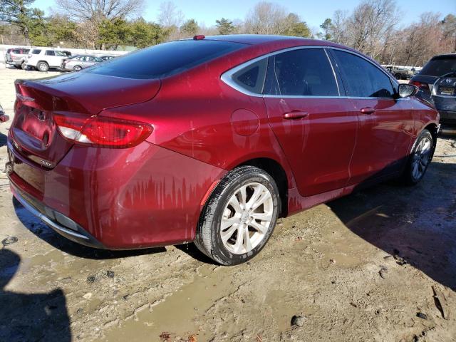 Photo 3 from auction – 2015 CHRYSLER 200 LIMITE with VIN 1C3CCCABXFN683346