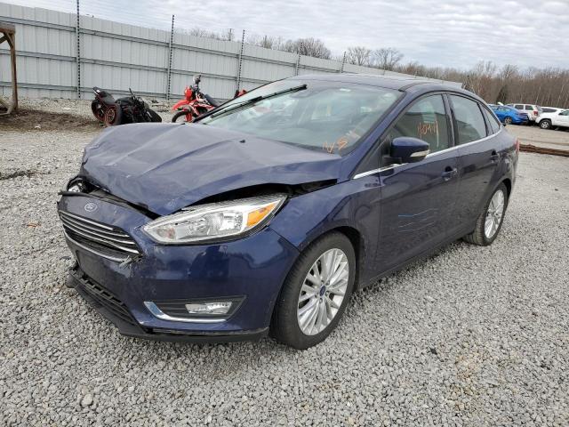 FORD FOCUS TITA 2017 with VIN 1FADP3J28HL302859 - Photo from auction