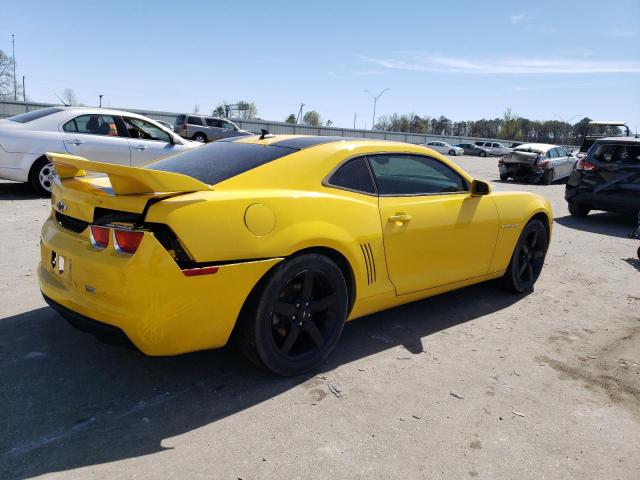 Photo 3 from auction – 2011 CHEVROLET CAMARO LT with VIN 2G1FC1ED0B9157421