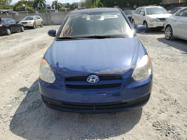 Photo 5 from auction – 2010 HYUNDAI ACCENT BLU with VIN KMHCM3ACXAU159092