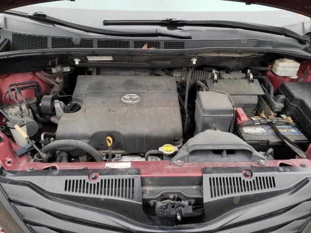 Photo 12 from auction – 2011 TOYOTA SIENNA with VIN 5TDZK3DC4BS144934