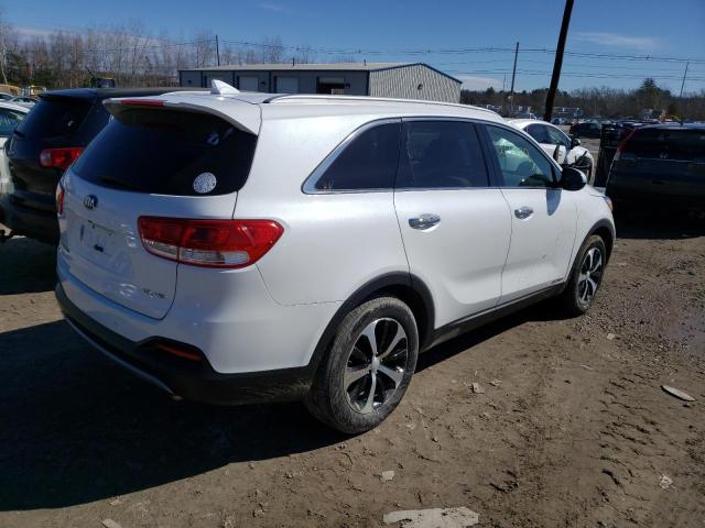Photo 3 from auction – 2016 KIA SORENTO EX with VIN 5XYPHDA58GG139807