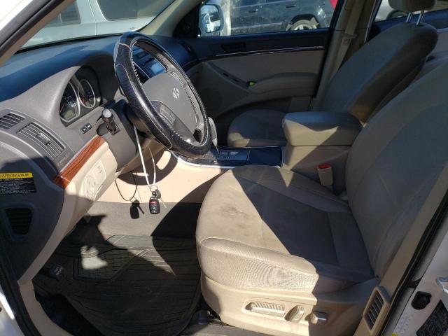 Photo 7 from auction – 2011 HYUNDAI VERACRUZ G with VIN KM8NUDCC7BU176901