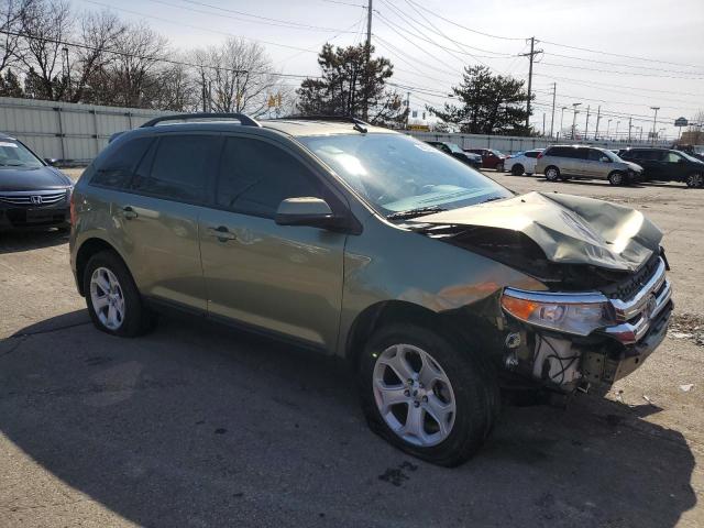 Photo 4 from auction – 2013 FORD EDGE SEL with VIN 2FMDK3JC8DBC45201