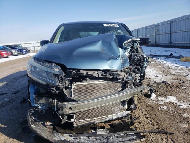 Photo 5 from auction – 2015 HONDA CR-V LX with VIN 5J6RM4H32FL004568
