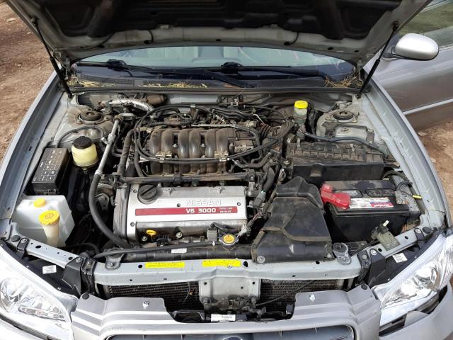 Photo 11 from auction – 2000 NISSAN MAXIMA GLE with VIN JN1CA31D7YT702553