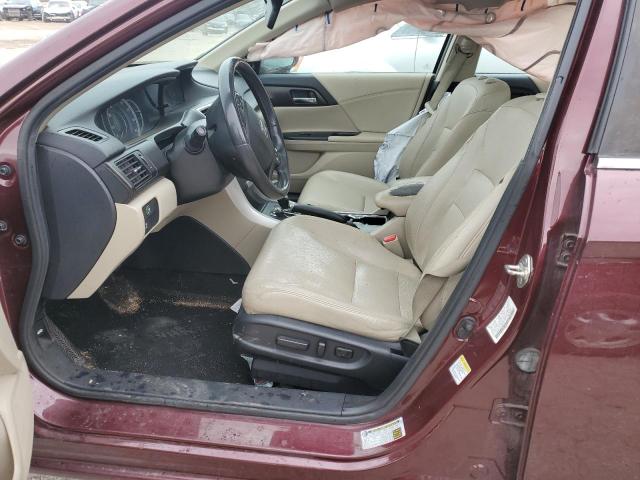 Photo 7 from auction – 2014 HONDA ACCORD EXL with VIN 1HGCR2F82EA068704