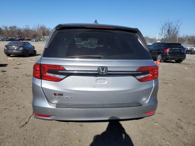 Photo 6 from auction – 2021 HONDA ODYSSEY EX with VIN 5FNRL6H79MB027465