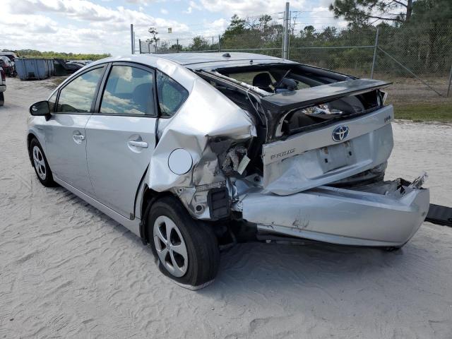 Photo 2 from auction – 2015 TOYOTA PRIUS with VIN JTDKN3DU2F0463727