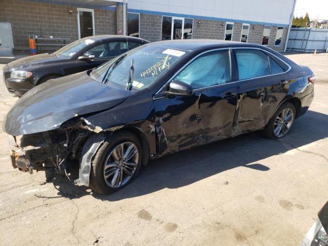 TOYOTA CAMRY LE 2017 with VIN 4T1BF1FK4HU403176 - Photo from auction