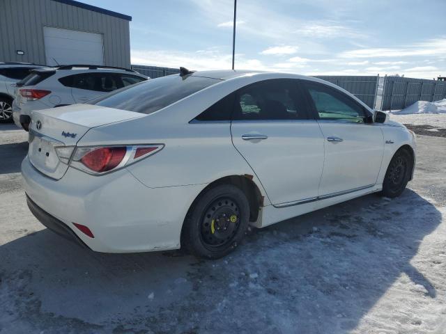 Photo 3 from auction – 2011 HYUNDAI SONATA HYB with VIN KMHEC4A40BA003947