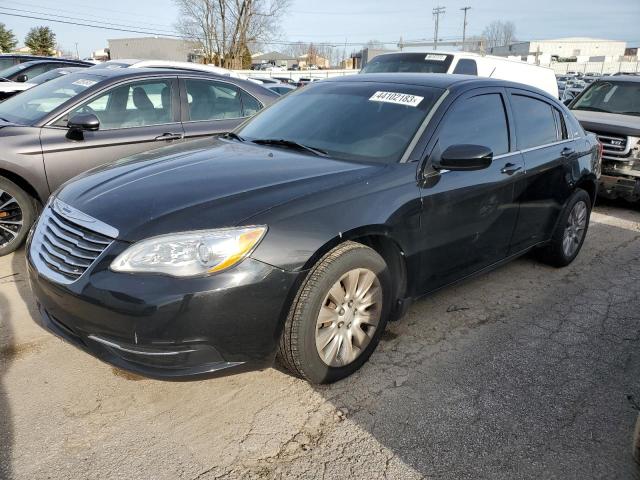 CHRYSLER 200 LX 2013 with VIN 1C3CCBAG4DN728638 - Photo from auction