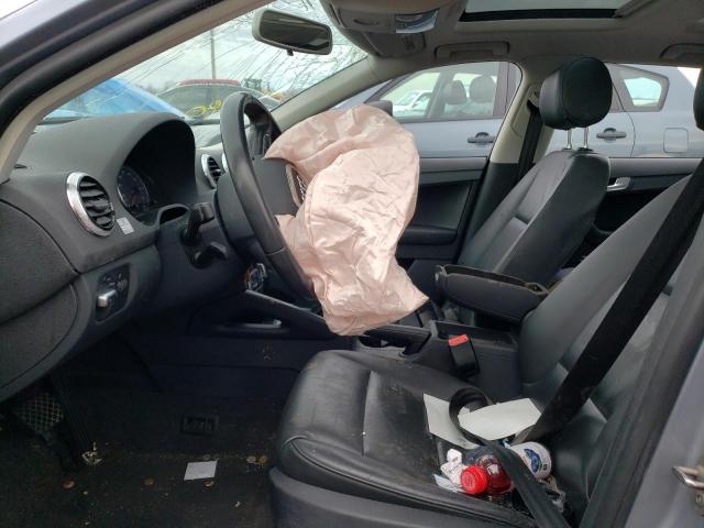 Photo 7 from auction – 2012 AUDI A3 PREMIUM with VIN WAUBJAFM9CA058089