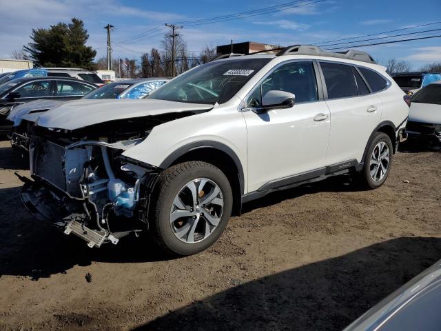 SUBARU OUTBACK LI 2021 with VIN 4S4BTANC2M3128409 - Photo from auction
