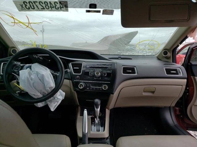 Photo 8 from auction – 2013 HONDA CIVIC EX with VIN 19XFB2F82DE010782