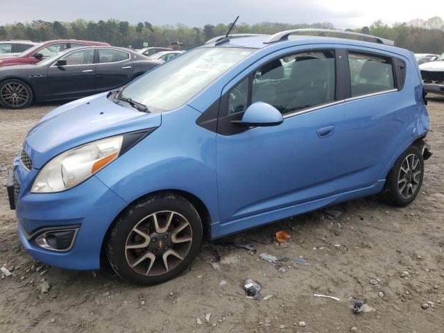 Foto 1 de la subasta – 2013 CHEVROLET SPARK 2LT con VIN KL8CF6S91DC503401