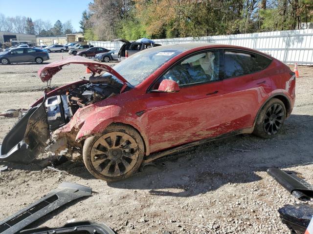 TESLA MODEL Y 2023 with VIN 7SAYGDEE2PF665782 - Photo from auction