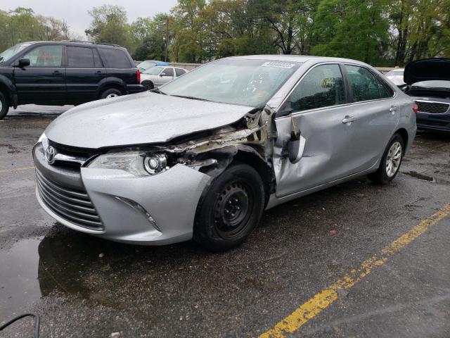 TOYOTA CAMRY LE 2016 with VIN 4T4BF1FK0GR552513 - Photo from auction