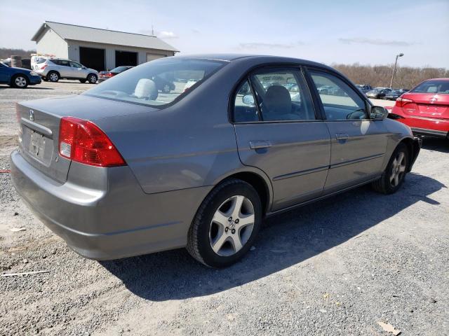 Photo 3 from auction – 2005 HONDA CIVIC EX with VIN 2HGES26705H503001