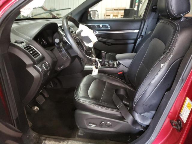 Photo 7 from auction – 2017 FORD EXPLORER L with VIN 1FM5K8F87HGC38793