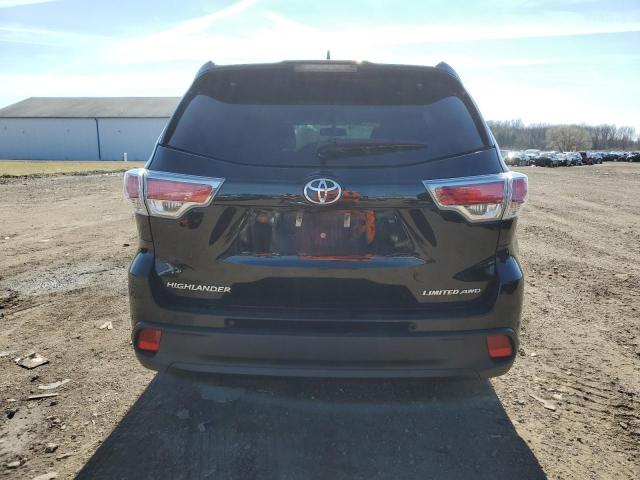 Photo 6 from auction – 2016 TOYOTA HIGHLANDER with VIN 5TDDKRFH6GS237466