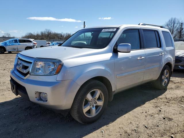 HONDA PILOT EX 2009 with VIN 5FNYF48429B008499 - Photo from auction