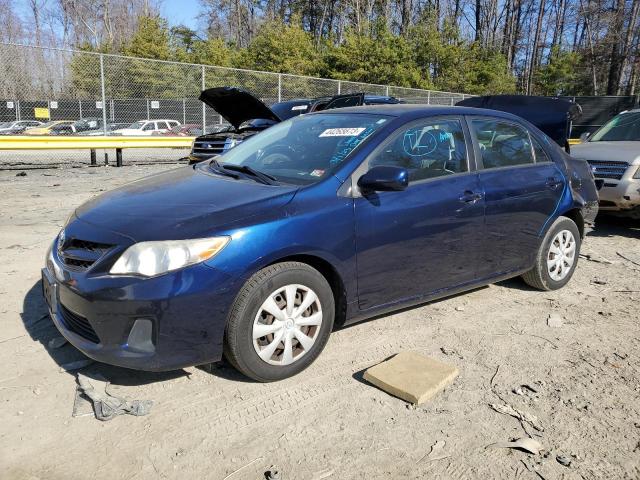 TOYOTA COROLLA BA 2011 with VIN JTDBU4EE7B9127707 - Photo from auction