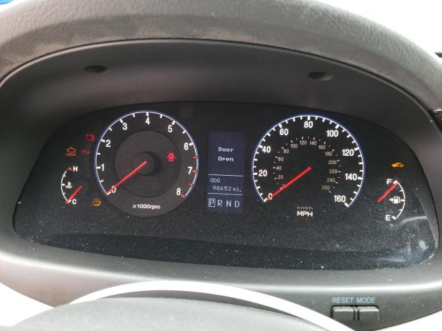 Photo 9 from auction – 2011 HYUNDAI AZERA GLS with VIN KMHFC4DF3BA552575