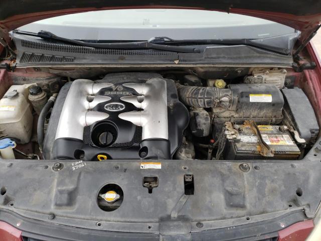Photo 12 from auction – 2007 KIA SEDONA with VIN KNDMB233876107513