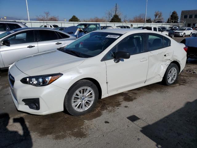 SUBARU IMPREZA PR 2017 with VIN 4S3GKAB66H3611001 - Photo from auction