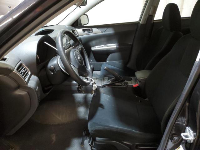 Photo 7 from auction – 2008 SUBARU IMPREZA 2. with VIN JF1GE61618H526727