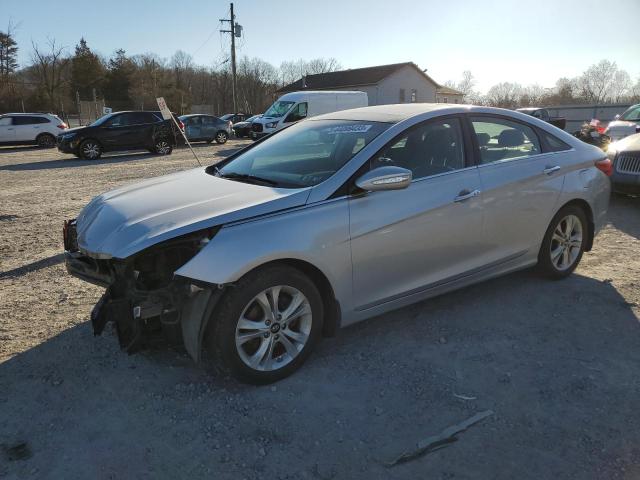 HYUNDAI SONATA SE 2012 with VIN 5NPEC4AC8CH377292 - Photo from auction
