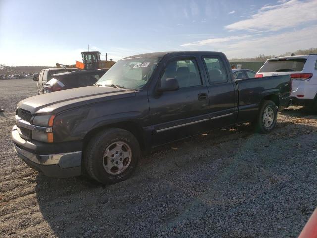 CHEVROLET SILVERADO 2004 with VIN 2GCEC19V841307234 - Photo from auction