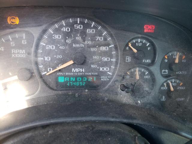 Photo 9 from auction – 2001 CHEVROLET SILVERADO with VIN 1GCGC24U71Z294654