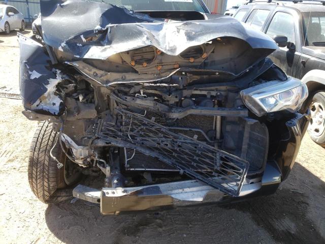 Photo 12 from auction – 2014 TOYOTA 4RUNNER SR with VIN JTEBU5JRXE5169178