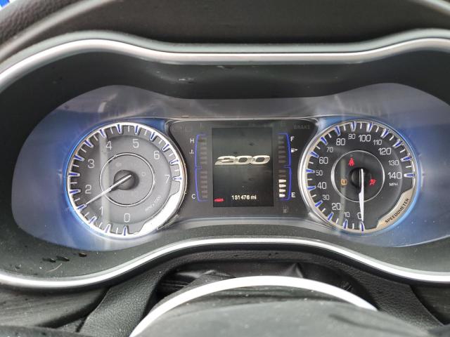 Photo 9 from auction – 2015 CHRYSLER 200 LIMITE with VIN 1C3CCCAB5FN635821