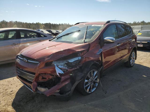 FORD ESCAPE SE 2014 with VIN 1FMCU0GX5EUE21292 - Photo from auction