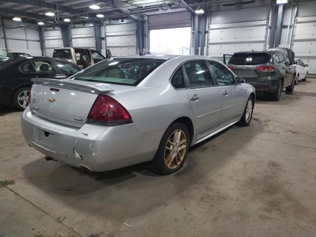 Photo 3 from auction – 2012 CHEVROLET IMPALA LTZ with VIN 2G1WC5E31C1301802