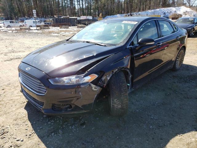 FORD FUSION TIT 2015 with VIN 3FA6P0K91FR171453 - Photo from auction